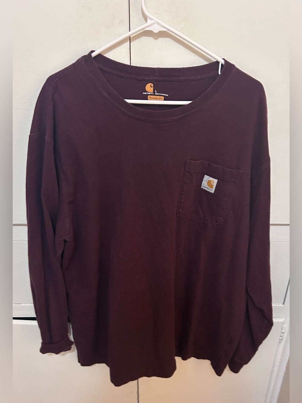 Carhartt men’s size large long sleeve shirt